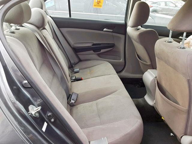 1HGCP2F49CA083023 - 2012 HONDA ACCORD LXP GRAY photo 6