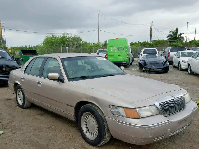 2MEFM75W1WX698728 - 1998 MERCURY GRAND MARQ TAN photo 1