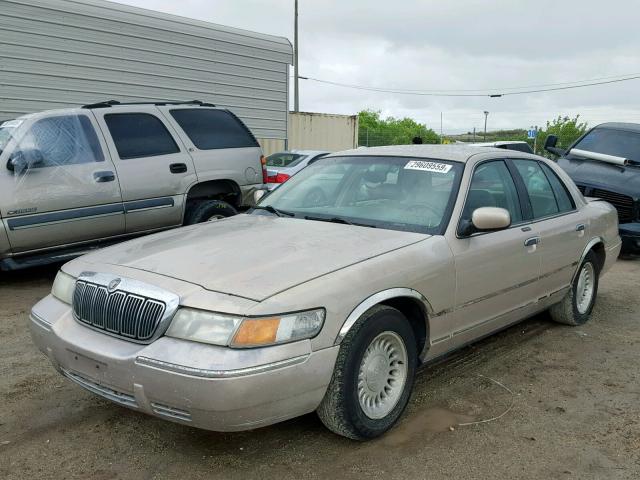 2MEFM75W1WX698728 - 1998 MERCURY GRAND MARQ TAN photo 2