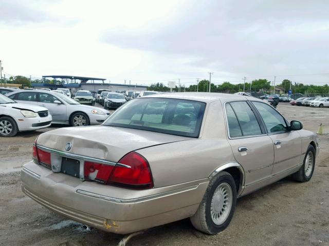 2MEFM75W1WX698728 - 1998 MERCURY GRAND MARQ TAN photo 4