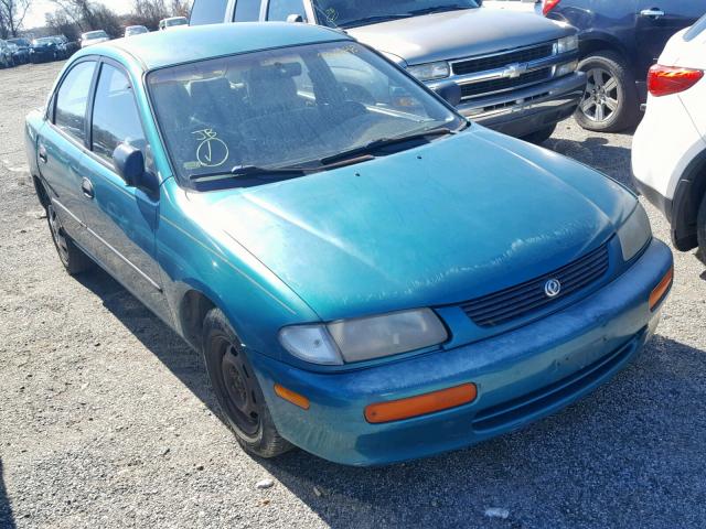 JM1BA1411S0136199 - 1995 MAZDA PROTEGE DX GREEN photo 1