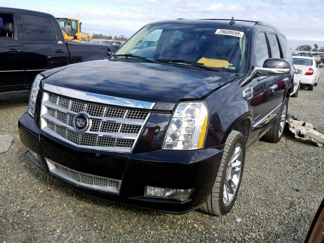 1GYS3FEJXBR164160 - 2011 CADILLAC ESCALADE P GRAY photo 2