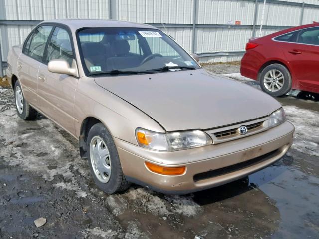 2T1BB02E0TC167769 - 1996 TOYOTA COROLLA DX GOLD photo 1