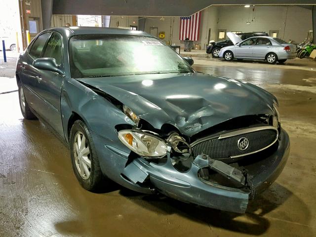 2G4WC582461309466 - 2006 BUICK LACROSSE C BLUE photo 1