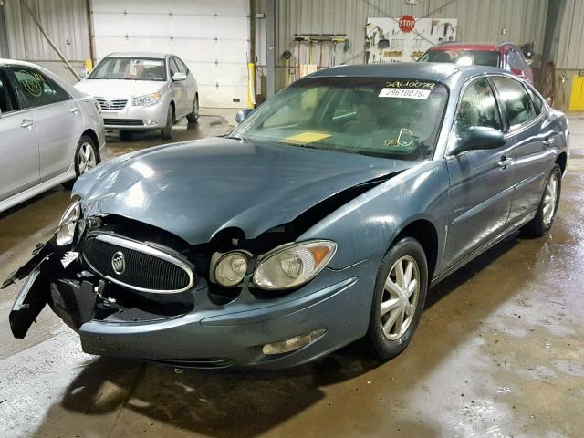 2G4WC582461309466 - 2006 BUICK LACROSSE C BLUE photo 2