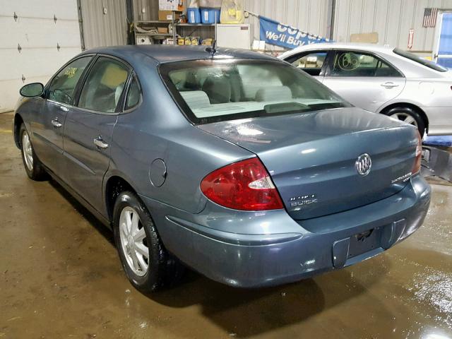 2G4WC582461309466 - 2006 BUICK LACROSSE C BLUE photo 3