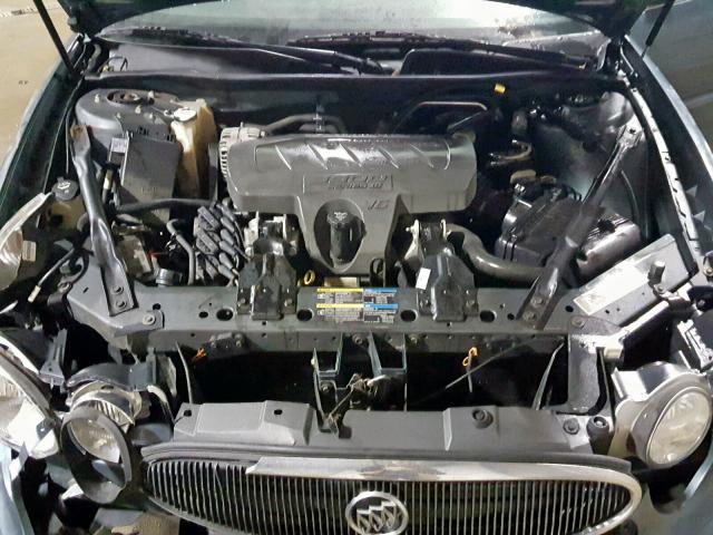 2G4WC582461309466 - 2006 BUICK LACROSSE C BLUE photo 7