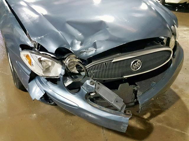 2G4WC582461309466 - 2006 BUICK LACROSSE C BLUE photo 9