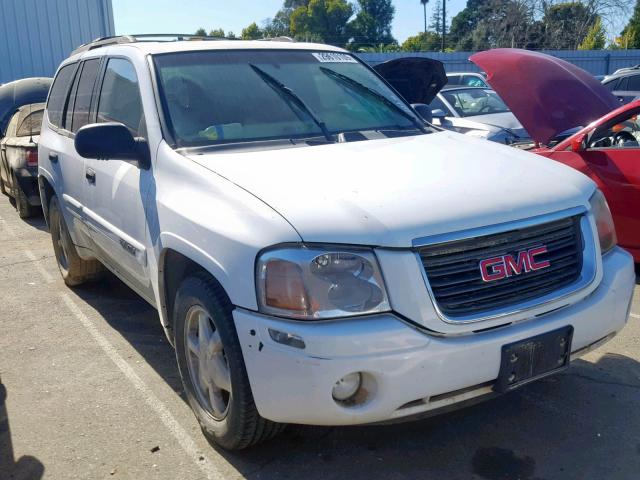 1GKDS13S822174795 - 2002 GMC ENVOY WHITE photo 1