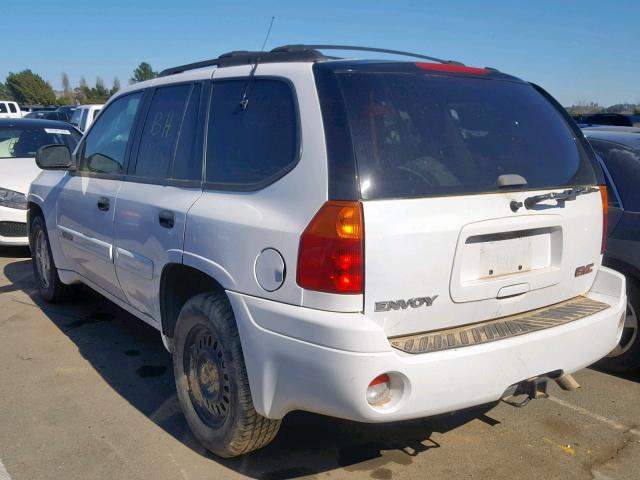 1GKDS13S822174795 - 2002 GMC ENVOY WHITE photo 3