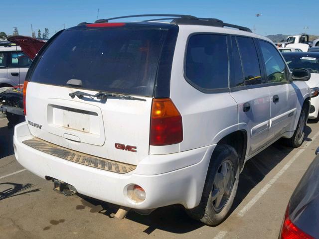 1GKDS13S822174795 - 2002 GMC ENVOY WHITE photo 4