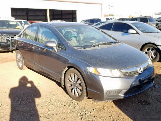 2HGFA1F99AH308737 - 2010 HONDA CIVIC EXL 灰色 照片 1