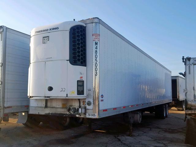 1UYVS24895U439503 - 2005 UTILITY REEFER 53' WHITE photo 2