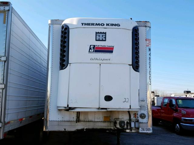 1UYVS24895U439503 - 2005 UTILITY REEFER 53' WHITE photo 9