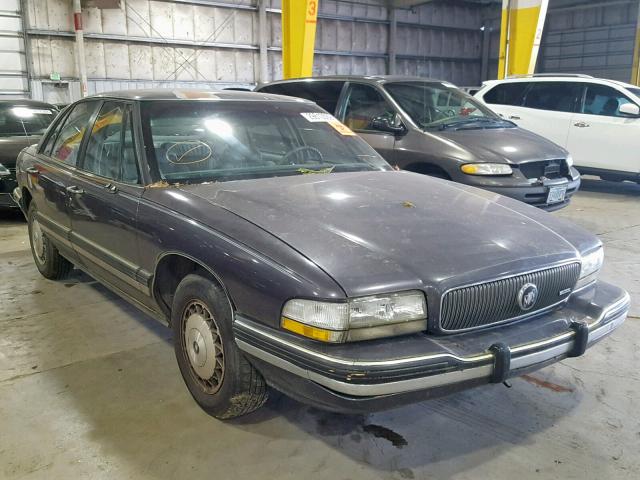 1G4HR53L9PH423288 - 1993 BUICK LESABRE LI PURPLE photo 1