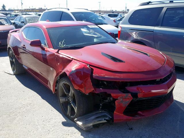 1G1FF1R71J0149266 - 2018 CHEVROLET CAMARO SS RED photo 1