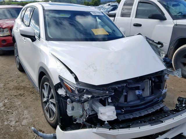 JM3KFBDM4J0467592 - 2018 MAZDA CX-5 GRAND WHITE photo 1