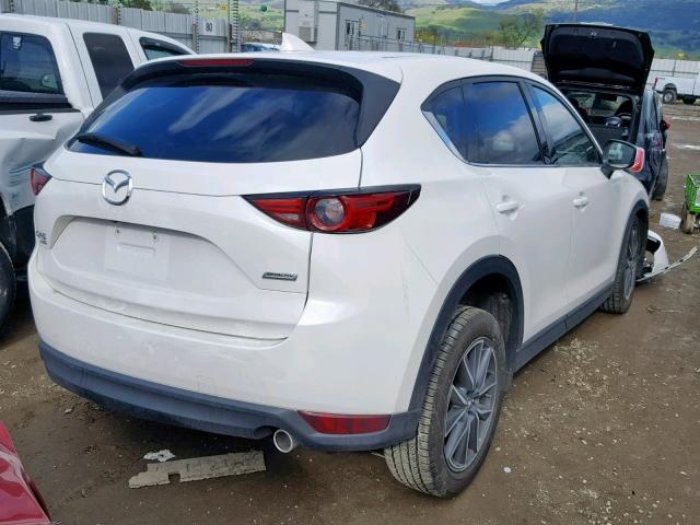 JM3KFBDM4J0467592 - 2018 MAZDA CX-5 GRAND WHITE photo 4