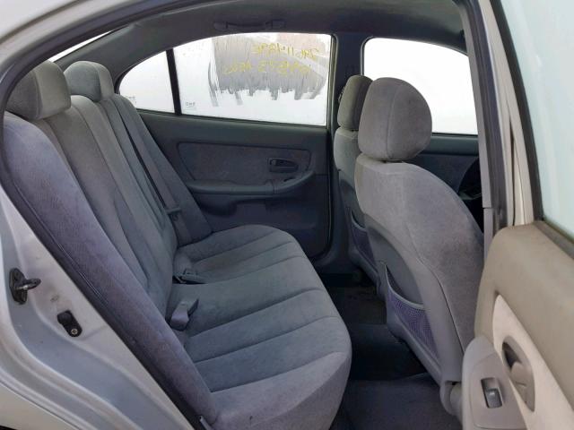 KMHDN46D64U792217 - 2004 HYUNDAI ELANTRA GRAY photo 6