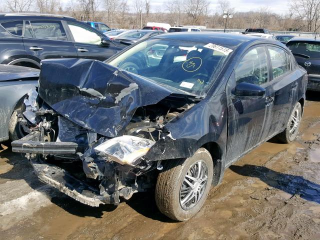 3N1AB61E67L677436 - 2007 NISSAN SENTRA 2.0 BLACK photo 2