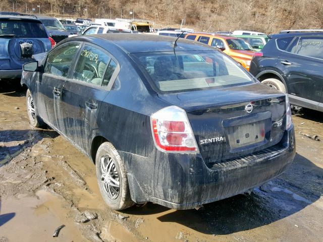 3N1AB61E67L677436 - 2007 NISSAN SENTRA 2.0 BLACK photo 3