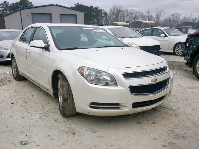 1G1ZD5EU9BF136043 - 2011 CHEVROLET MALIBU 2LT WHITE photo 1