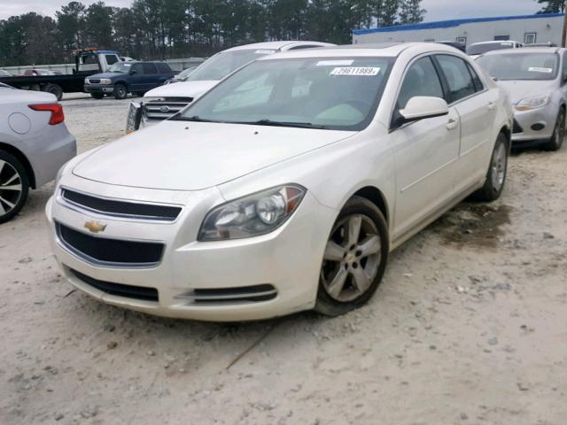 1G1ZD5EU9BF136043 - 2011 CHEVROLET MALIBU 2LT WHITE photo 2