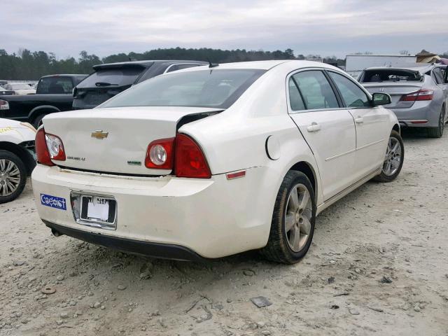 1G1ZD5EU9BF136043 - 2011 CHEVROLET MALIBU 2LT WHITE photo 4