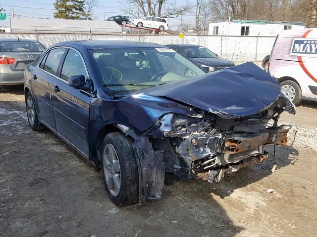 1G1ZD5EBXA4156083 - 2010 CHEVROLET MALIBU 2LT BLUE photo 1