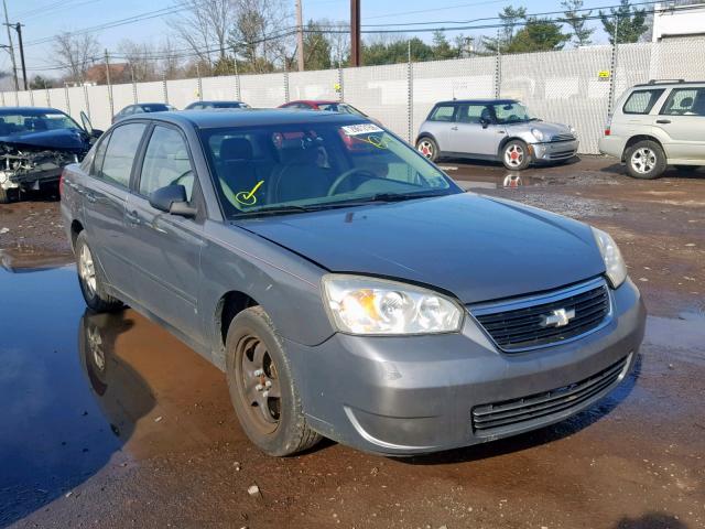 1G1ZS58F58F126072 - 2008 CHEVROLET MALIBU LS GRAY photo 1
