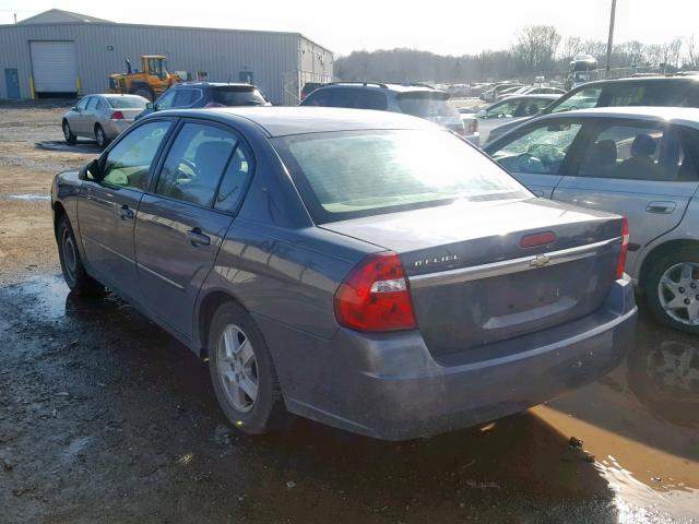 1G1ZS58F58F126072 - 2008 CHEVROLET MALIBU LS GRAY photo 3