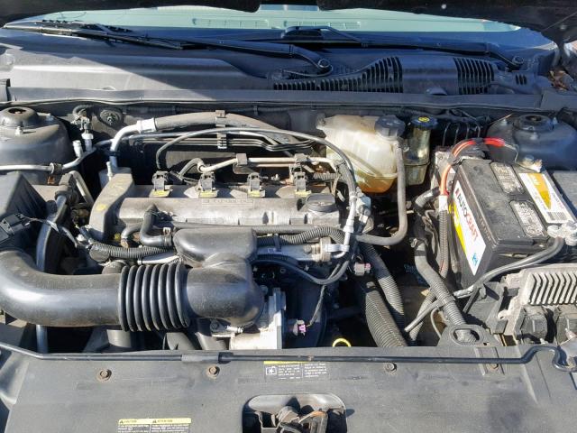 1G1ZS58F58F126072 - 2008 CHEVROLET MALIBU LS GRAY photo 7