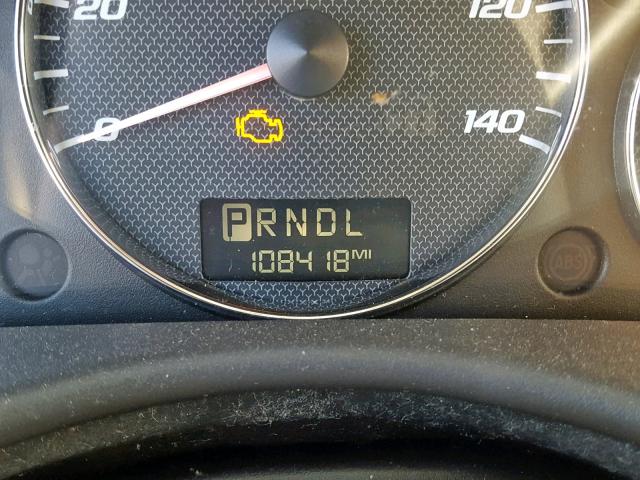 1G1ZS58F58F126072 - 2008 CHEVROLET MALIBU LS GRAY photo 8