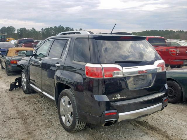 2GKFLYE31D6162076 - 2013 GMC TERRAIN DE BLACK photo 3