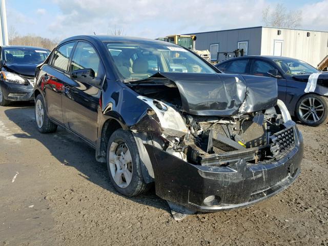 3N1AB61E19L607278 - 2009 NISSAN SENTRA 2.0 BLACK photo 1