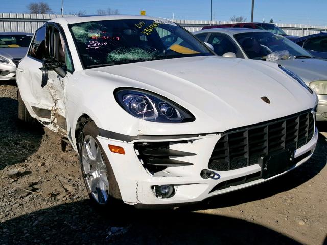 WP1AA2A53JLB19912 - 2018 PORSCHE MACAN WHITE photo 1