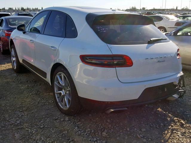 WP1AA2A53JLB19912 - 2018 PORSCHE MACAN WHITE photo 3