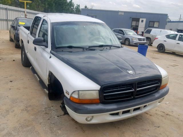 1D7HL38N73S362692 - 2003 DODGE DAKOTA QUA WHITE photo 1