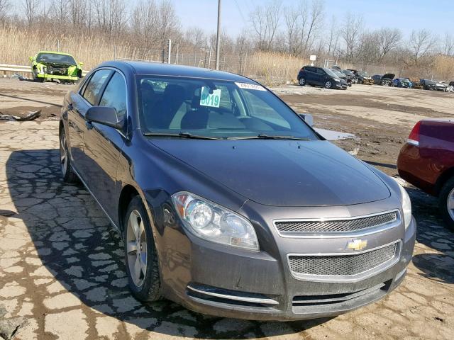 1G1ZC5E13BF344704 - 2011 CHEVROLET MALIBU 1LT მწვანე ფოტო 1