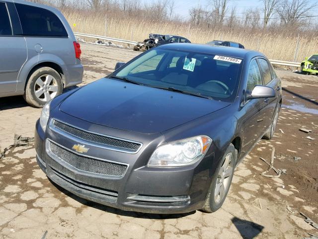 1G1ZC5E13BF344704 - 2011 CHEVROLET MALIBU 1LT მწვანე ფოტო 2