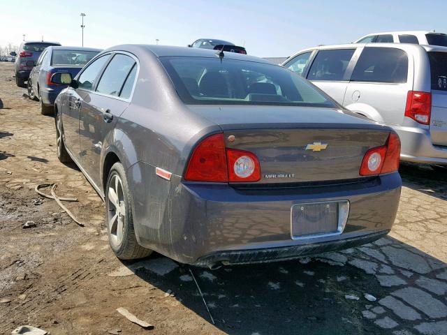 1G1ZC5E13BF344704 - 2011 CHEVROLET MALIBU 1LT მწვანე ფოტო 3