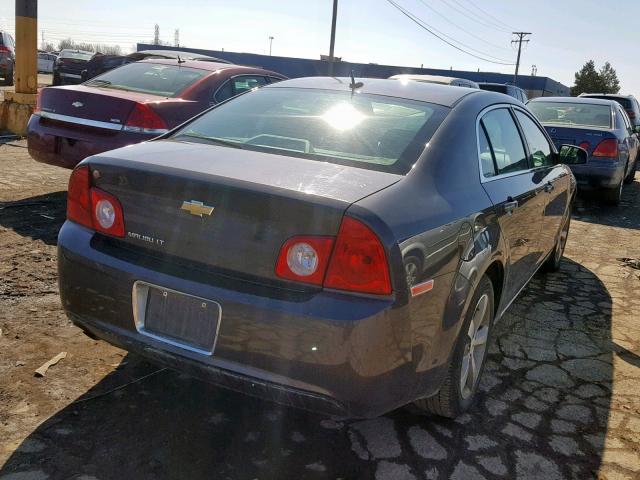 1G1ZC5E13BF344704 - 2011 CHEVROLET MALIBU 1LT მწვანე ფოტო 4