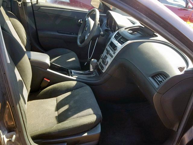 1G1ZC5E13BF344704 - 2011 CHEVROLET MALIBU 1LT მწვანე ფოტო 5