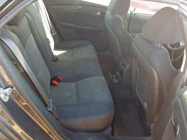 1G1ZC5E13BF344704 - 2011 CHEVROLET MALIBU 1LT მწვანე ფოტო 6