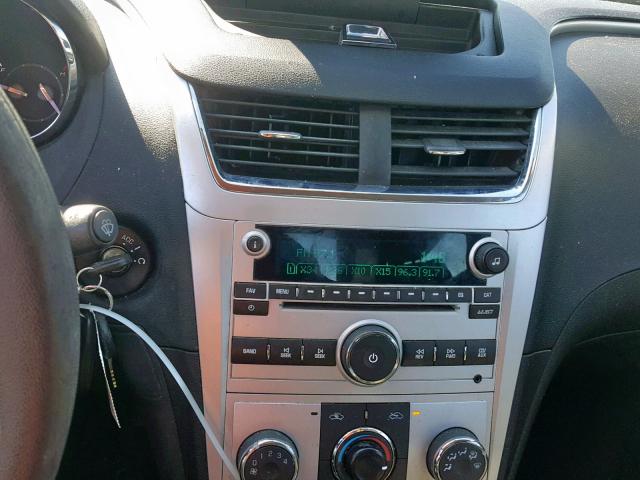 1G1ZC5E13BF344704 - 2011 CHEVROLET MALIBU 1LT მწვანე ფოტო 9