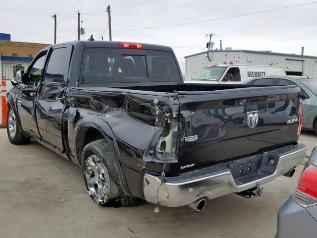 1C6RR7NT2GS273181 - 2016 RAM 1500 LARAM BLACK photo 3