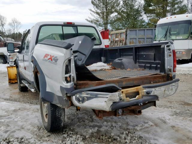 1FTWX31586EB32033 - 2006 FORD F350 SRW S SILVER photo 9