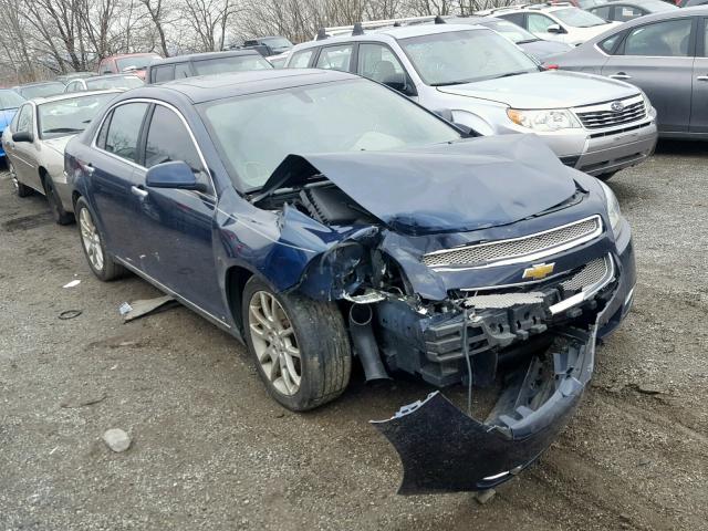 1G1ZK577794119132 - 2009 CHEVROLET MALIBU LTZ BLUE photo 1