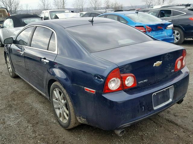 1G1ZK577794119132 - 2009 CHEVROLET MALIBU LTZ BLUE photo 3