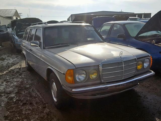 WDB1232831F034940 - 1985 MERCEDES-BENZ 230 SILVER photo 1